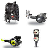 Zeagle Regulator + BCD Scuba Package – Zena BCD + Onyx II Regulator + Onyx II Octopus + Combo 2 Gauge Console — Zeagle Stile…