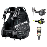 Zeagle Regulator + BCD Scuba Package – Zena BCD + Onyx II Regulator + Onyx II Octopus + Combo 2 Gauge Console — Oceanic Hera…