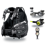 Zeagle Regulator + BCD Scuba Package – Zena BCD + Onyx II Regulator + Onyx II Octopus + Combo 2 Gauge Console — Oceanic Hera…