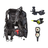 Zeagle Regulator + BCD Scuba Package – Zena BCD + Onyx II Regulator + Onyx II Octopus + Combo 2 Gauge Console — Zeagle Stile…