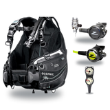 Zeagle Regulator + BCD Scuba Package – Zena BCD + Onyx II Regulator + Onyx II Octopus + Combo 2 Gauge Console — Oceanic Hera…