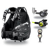 Zeagle Regulator + BCD Scuba Package – Zena BCD + Onyx II Regulator + Onyx II Octopus + Combo 2 Gauge Console — Oceanic Hera…