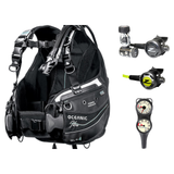 Zeagle Regulator + BCD Scuba Package – Zena BCD + Onyx II Regulator + Onyx II Octopus + Combo 2 Gauge Console — Oceanic Hera…