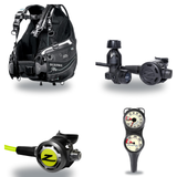 Zeagle Regulator + BCD Scuba Package – Zena BCD + Onyx II Regulator + Onyx II Octopus + Combo 2 Gauge Console — Oceanic Hera…