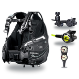 Zeagle Regulator + BCD Scuba Package – Zena BCD + Onyx II Regulator + Onyx II Octopus + Combo 2 Gauge Console — Oceanic Hera…