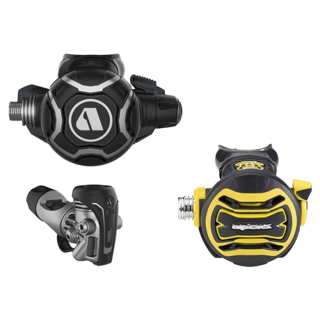 Apeks Regulator + Octopus Package – EVX200 Regulator + XTX40 Octopus — includes Apeks EVX200 Dive Regulator, Apeks XTX40 Oct…