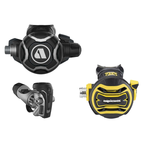 Apeks Regulator + Octopus Package – EVX200 Regulator + XTX40 Octopus — includes Apeks EVX200 Dive Regulator, Apeks XTX40 Oct…