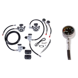 Apeks Sidemount Regulator Package – MTX-R Sidemount Set + Tek SPG