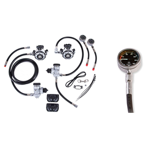 Apeks Sidemount Regulator Package – MTX-R Sidemount Set + Tek SPG