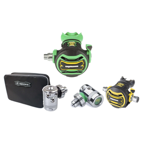 Apeks Regulator Package – XTX40 DIN with Nitrox DS4 Regulator + XTX50 Octopus + Regulator Bag