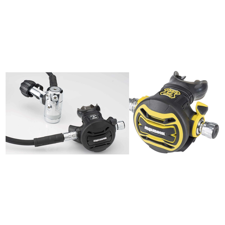 Apeks Regulator + Octopus Package – XTX50 Regulator + XTX50 Octopus — YOKE