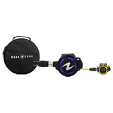 Aqualung Regulator Package – Helix Black Regulator + Leg3nd Octopus + Explorer II Regulator Bag — includes Aqualung HELIX Di…
