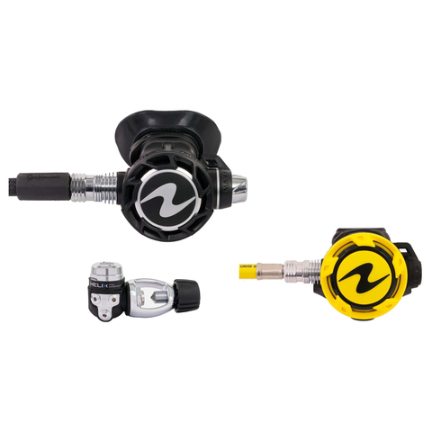 Aqualung Regulator Package – Helix Compact Pro Regulator + Helix Pro Octopus