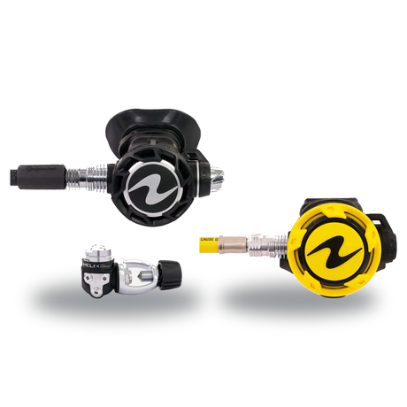 Aqualung Regulator Package – Helix Compact Pro Regulator + Helix Pro Octopus — Aqualung Helix Compact Pro