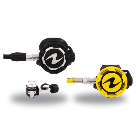 Aqualung Regulator Package – Helix Pro Regulator + Helix Pro Octopus — includes Aqualung Helix Pro Dive Regulator, Aqualung…