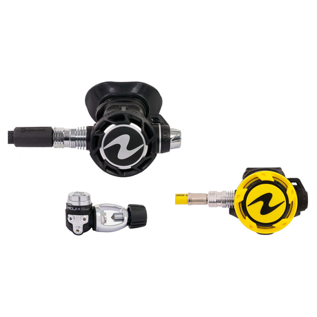 Aqualung Regulator Package – Helix Pro Regulator + Helix Pro Octopus — Aqualung Helix Compact Pro