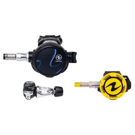 Aqualung Regulator Package – Helix Pro Regulator + Helix Pro Octopus — Aqualung Titan