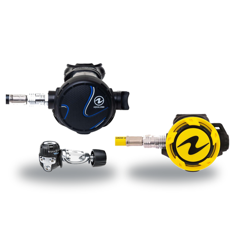 Aqualung Regulator Package – Helix Pro Regulator + Helix Pro Octopus — Aqualung Titan