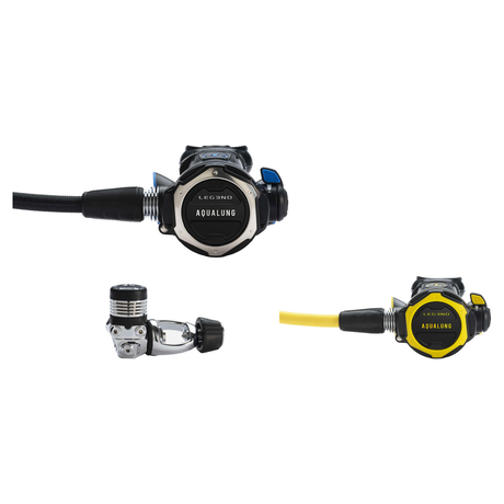 Aqualung Regulator Package – LEG3ND Elite Regulator + LEG3ND Octopus — Aqualung LEG3ND