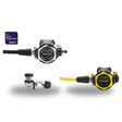 Aqualung Regulator Package – LEG3ND Elite Regulator + LEG3ND Octopus — Aqualung LEG3ND Elite