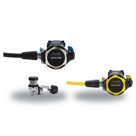 Aqualung Regulator Package – LEG3ND MBS Regulator + LEG3ND Octopus — Aqualung LEG3ND