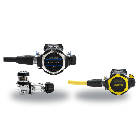 Aqualung Regulator Package – LEG3ND MBS Regulator + LEG3ND Octopus — Aqualung LEG3ND MBS