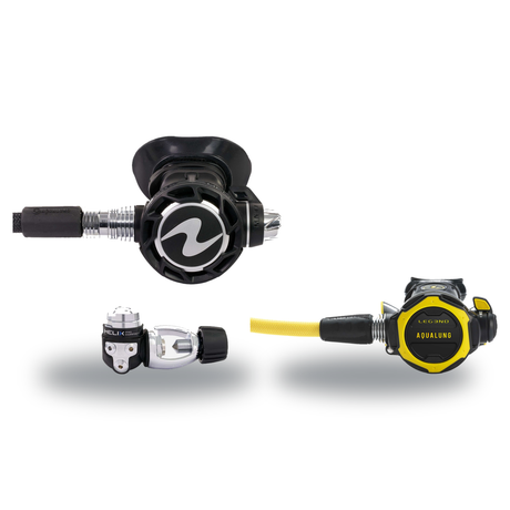 Aqualung Regulator Package – LEG3ND Regulator + LEG3ND Octopus — Aqualung Helix Compact Pro