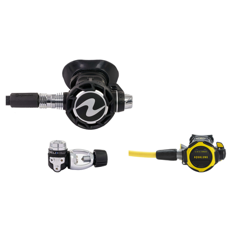Aqualung Regulator Package – LEG3ND Regulator + LEG3ND Octopus — Aqualung Helix Compact Pro