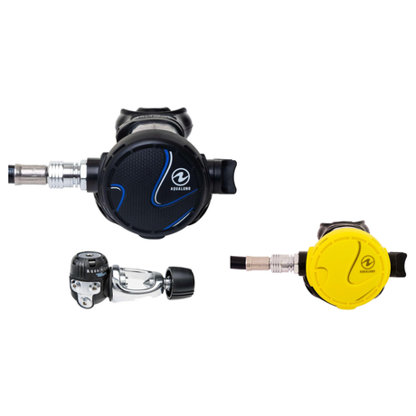 Aqualung Regulator Package – Titan Regulator + Calypso/Titan Octopus — includes Aqualung TITAN Dive Regulator, Aqualung Octo…