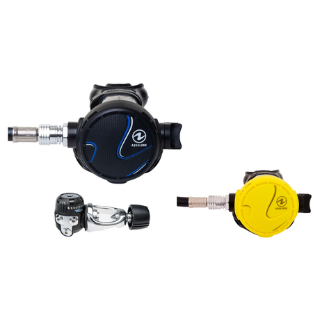 Aqualung Regulator Package – Titan Regulator + Calypso/Titan Octopus — includes Aqualung TITAN Dive Regulator, Aqualung Octo…