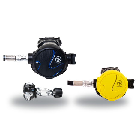Aqualung Regulator Package – Titan Regulator + Calypso/Titan Octopus — includes Aqualung TITAN Dive Regulator, Aqualung Octo…