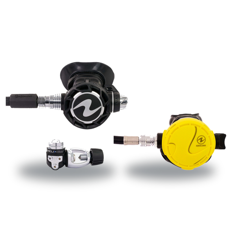 Aqualung Regulator Package – Titan Regulator + Calypso/Titan Octopus — Aqualung Helix Compact Pro