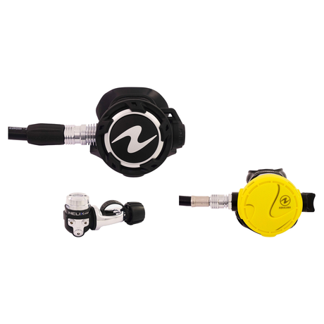 Aqualung Regulator Package – Titan Regulator + Calypso/Titan Octopus — Aqualung Helix Pro