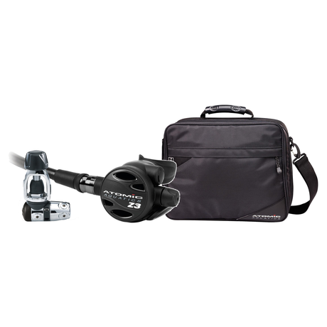Atomic Aquatics Regulator + Regulator Bag Package – B2 Regulator + Deluxe Padded Regulator Bag — Atomic Z3