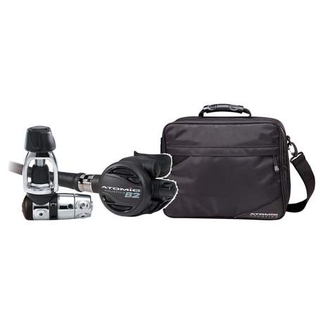 Atomic Aquatics Regulator + Regulator Bag Package – B2 Regulator + Deluxe Padded Regulator Bag — Atomic B2