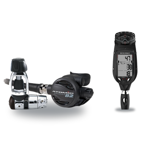 Atomic Aquatics Regulator + Dive Computer Package – B2 Regulator + Proplus 4.0 Dive Computer — includes Atomic Aquatics B2 R…