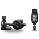 Atomic Aquatics Regulator + Dive Computer Package – B2 Regulator + Proplus 4.0 Dive Computer — Atomic B2x Unsealed Black