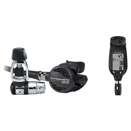 Atomic Aquatics Regulator + Dive Computer Package – B2 Regulator + Proplus 4.0 Dive Computer — Atomic B2