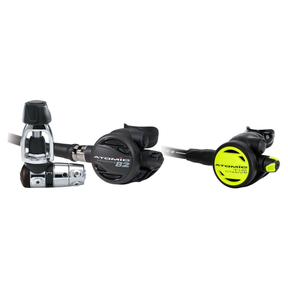 Atomic Aquatics Regulator + Octopus Package – B2 Regulator + Ti2 Octopus — Atomic B2