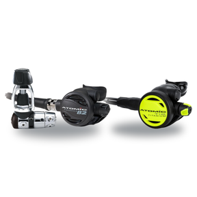 Atomic Aquatics Regulator + Octopus Package – B2 Regulator + Ti2 Octopus — Atomic B2