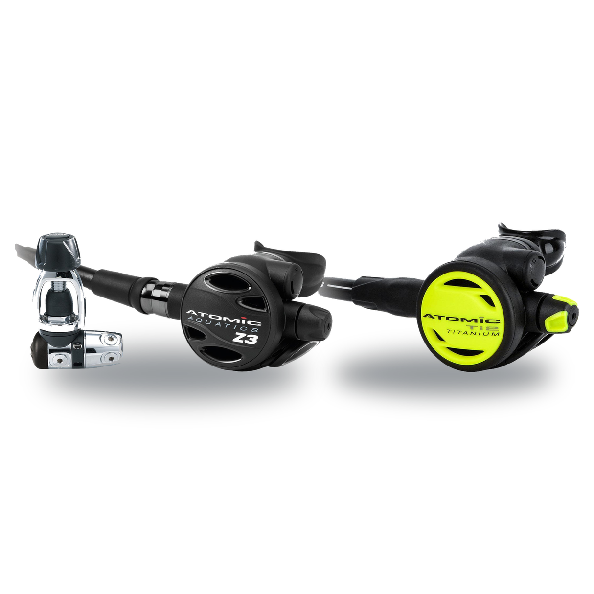 Atomic Aquatics Regulator + Octopus Package – B2 Regulator + Ti2 Octopus — Atomic Z3