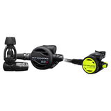 Atomic Aquatics Regulator + Octopus Package – B2 Regulator + Ti2 Octopus — Atomic B2x Unsealed Black