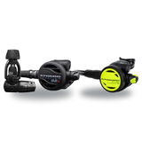 Atomic Aquatics Regulator + Octopus Package – B2 Regulator + Ti2 Octopus — Atomic B2x Unsealed Black