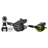 Atomic Regulator + Octopus Package – ST1 Regulator + B2 Octopus — Yoke Sealed, Atomic ST1 Yoke Sealed w/ Color Kit