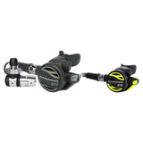 Atomic Regulator + Octopus Package – ST1 Regulator + B2 Octopus — Din Sealed, Atomic ST1 Yoke Sealed w/ Color Kit