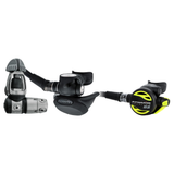 Atomic Regulator + Octopus Package – TFX Sealed Black Regulator + B2 Octopus — includes Atomic TFX Regulator Sealed Black, A…