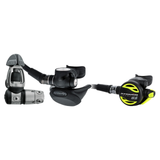 Atomic Regulator + Octopus Package – TFX Sealed Black Regulator + B2 Octopus — includes Atomic TFX Regulator Sealed Black, A…