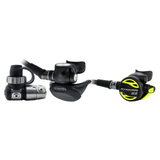 Atomic Regulator + Octopus Package – TFX Sealed Black Regulator + B2 Octopus — DIN