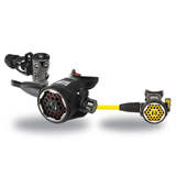 Hollis Regulator + Octopus Package – 150LX DC7 Regulator + 150LX Octopus — Hollis 200LX DC7