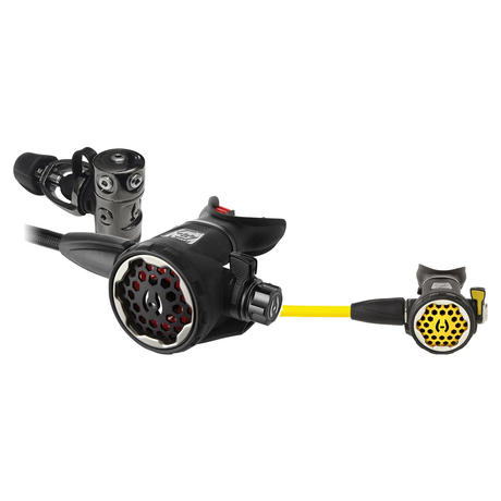 Hollis Regulator + Octopus Package – 150LX DC7 Regulator + 150LX Octopus — Hollis 200LX DC7